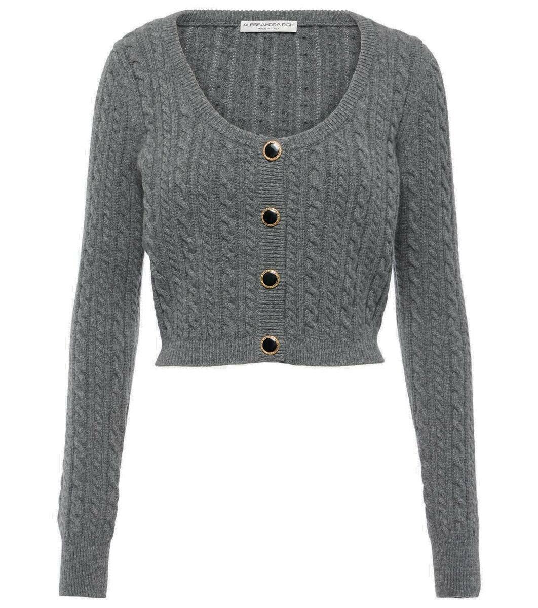 Ash B Cableknit Cardigan main image 1