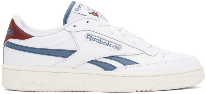 Photo: Reebok Classics White Club C Revenge Sneakers