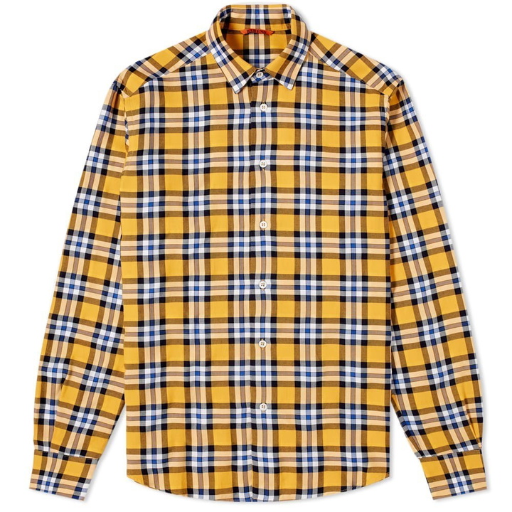 Photo: Barena Check Shirt