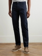Loro Piana - Quarona Slim-Fit Straight-Leg Jeans - Blue
