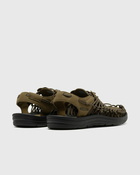 Keen Uneek M Dark Olive/Black Green - Mens - Sandals & Slides