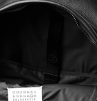 Maison Margiela - Full-Grain Leather Backpack - Men - Black
