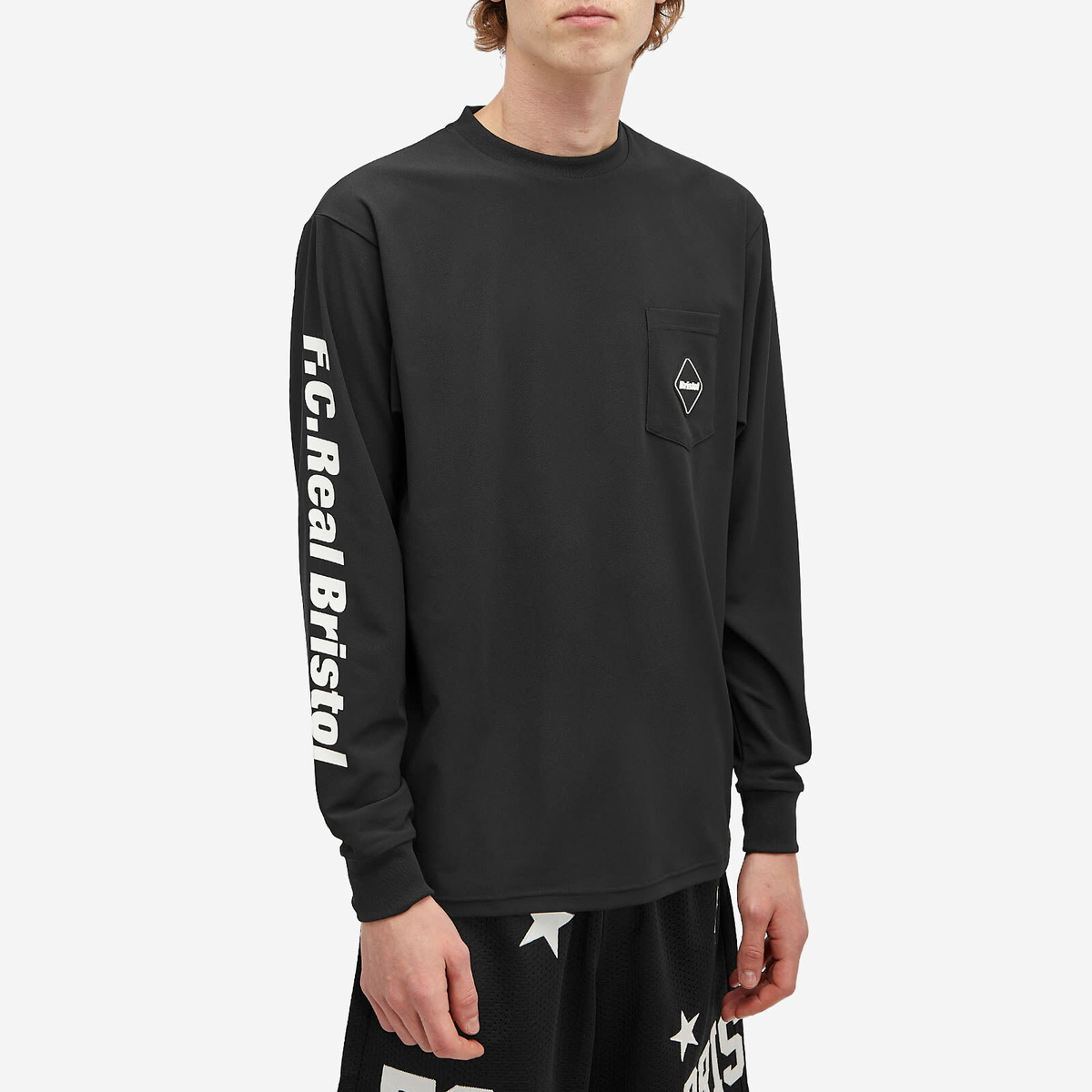 AUTHENTIC L/S TEAM POCKET TEE Sサイズ L/S AUTHENTIC TEAM POCKET TEE