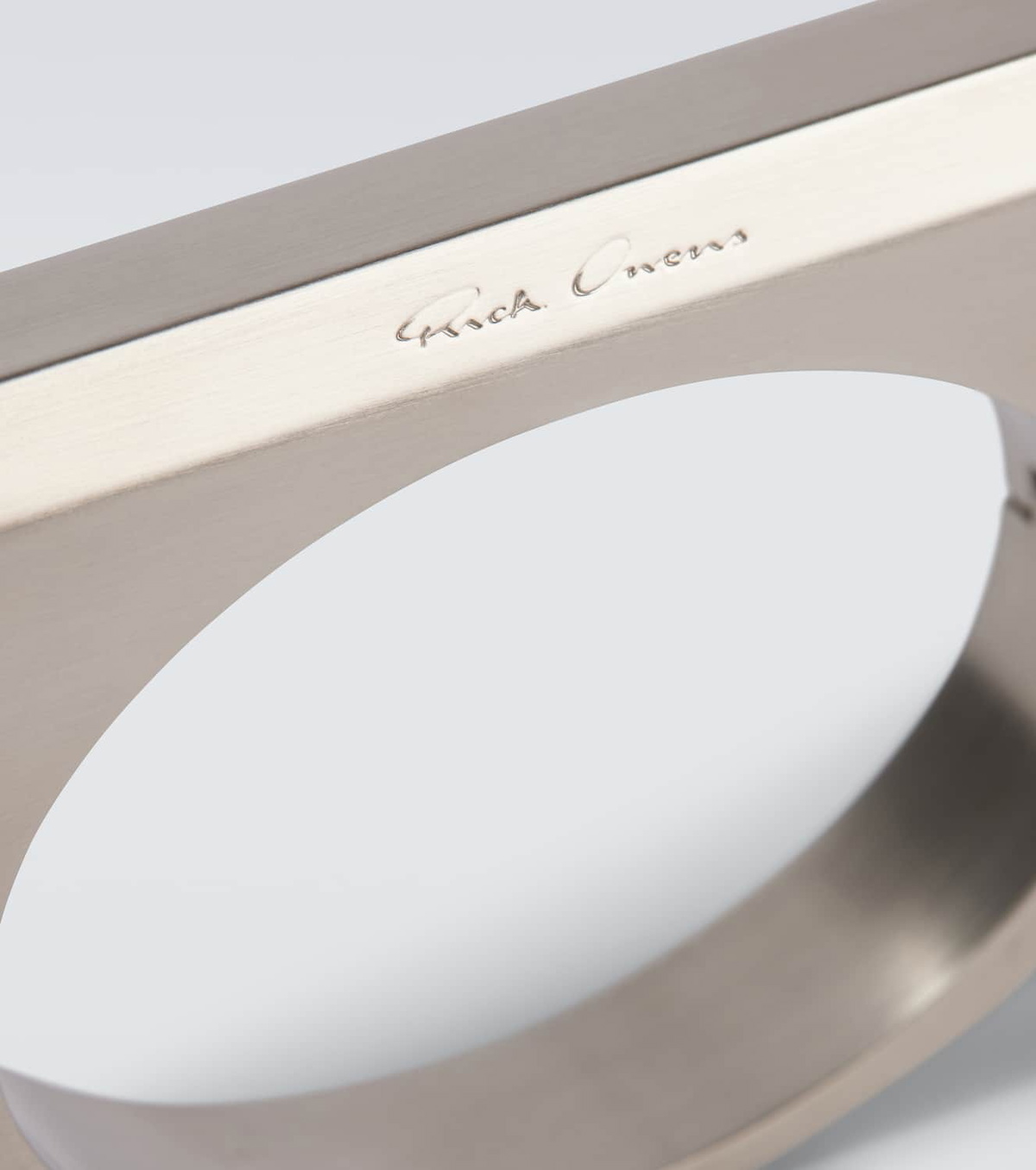 Rick Owens Beveled bangle