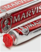 Marvis Cinnamon Mint 85 Ml Red|Silver - Mens - Beauty|Grooming
