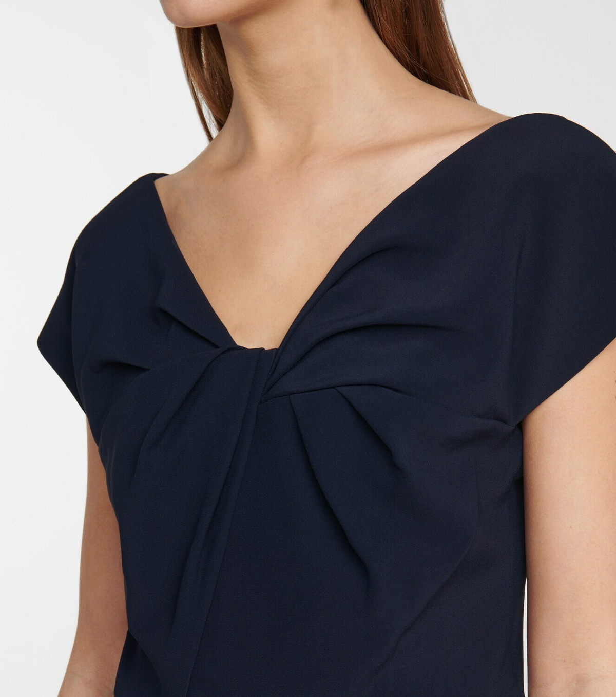 Robe Alexander McQueen Soie 100% - Taille 4 (40 FR) - Rouge Fuchsia Avec Capuche - Cocktail