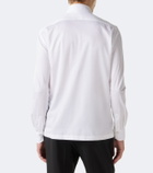 Kiton Cotton poplin polo top