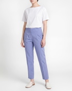 Alessia Santi Womens Pants Light in Blue