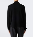 The Row Hilford cashmere polo sweater