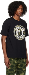 BAPE Black 1st Camo 'Busy Works' T-Shirt