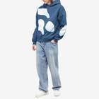 Jungles Jungles Men's Lava Hoody in Blue