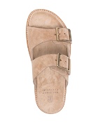 BRUNELLO CUCINELLI - Leather Sandals