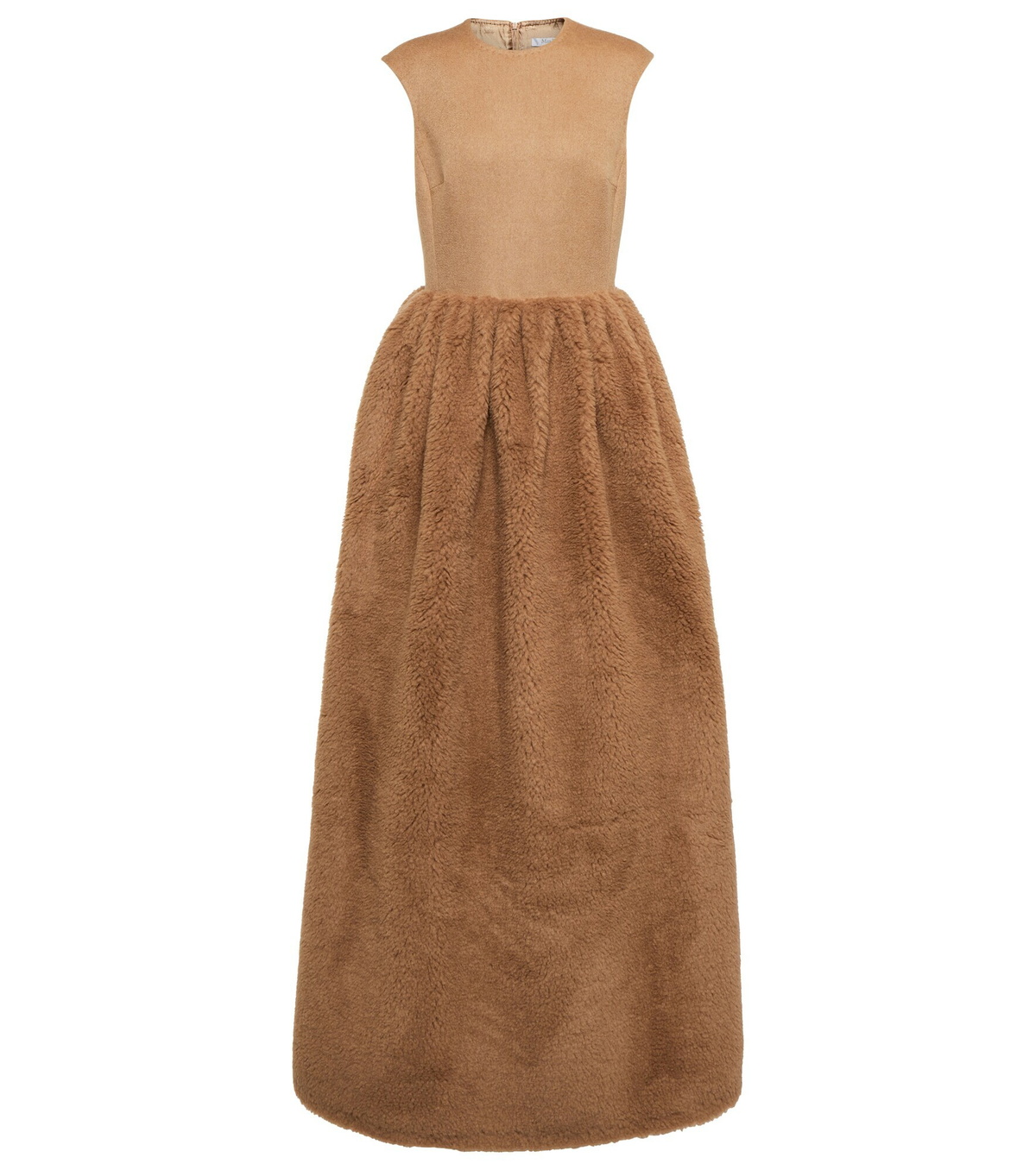 Max Mara - Mito camel hair maxi dress Max Mara