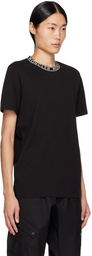 Moncler Black Crewneck T-Shirt