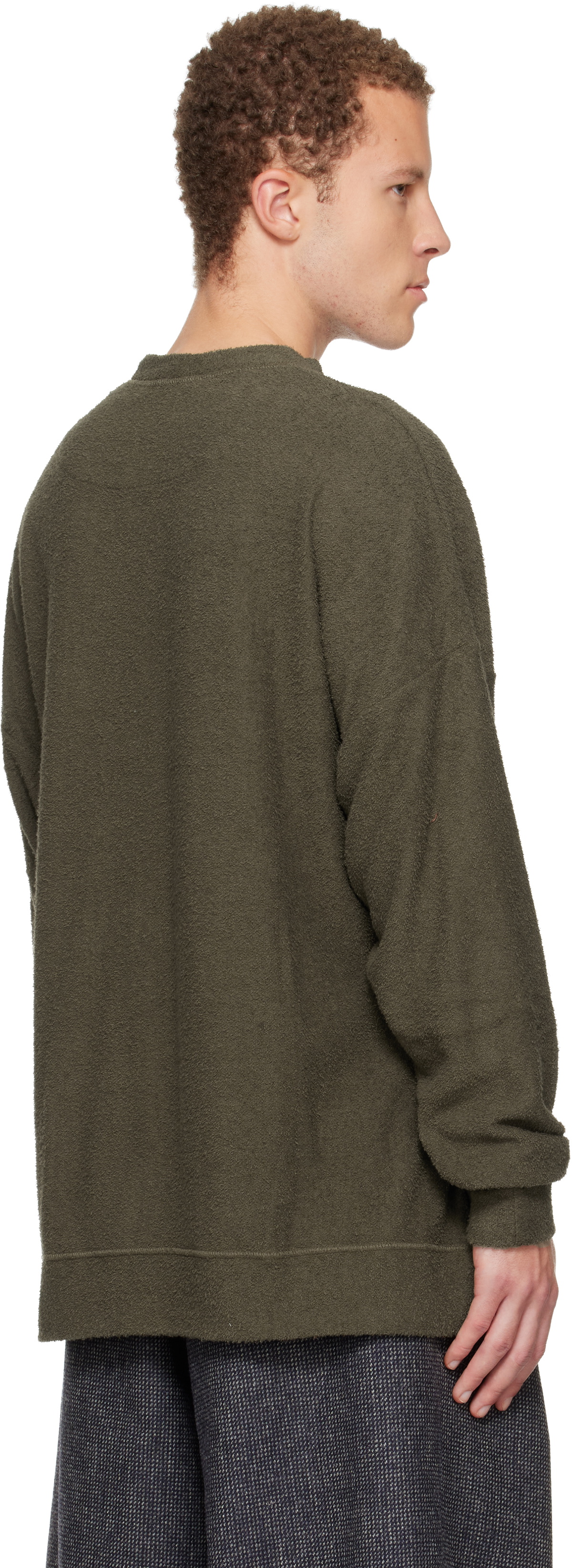 UNDERCOVER Khaki UP2E4801 Sweater