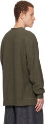 UNDERCOVER Khaki UP2E4801 Sweater