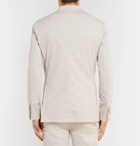 Boglioli - Beige Unstructured Cotton and Linen-Blend Suit Jacket - Men - Sand