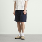 Service Works Men's Seersucker Part Timer Shorts in Dark Navy