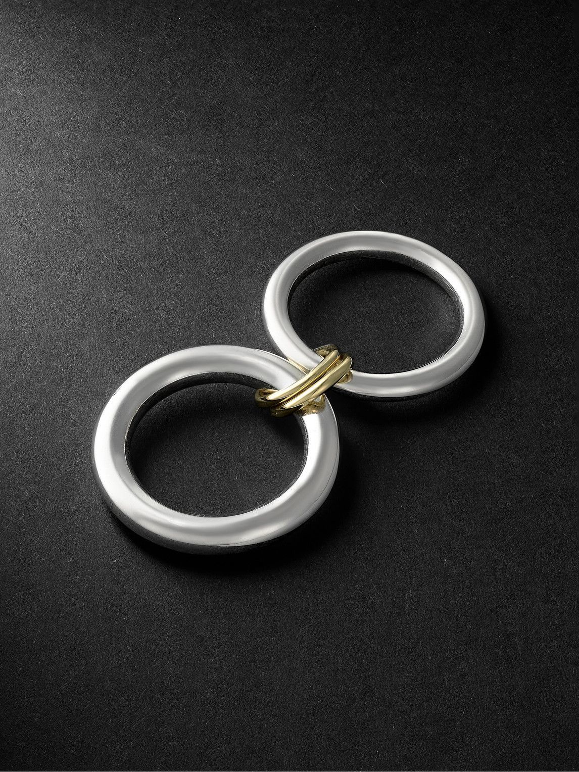 Spinelli Kilcollin - Virgo Silver and Gold Ring - Silver