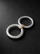 Spinelli Kilcollin - Virgo Silver and Gold Ring - Silver