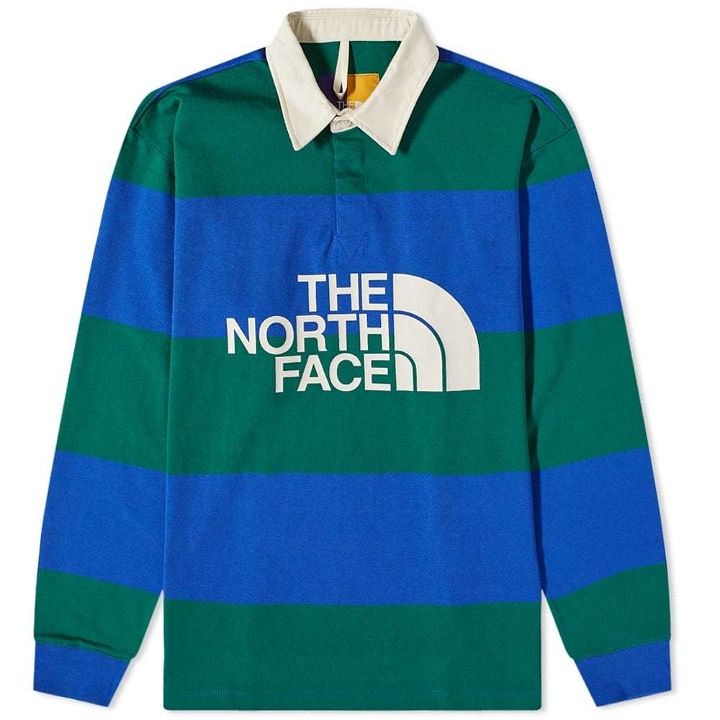 Photo: The North Face Color Block Rugby Polo