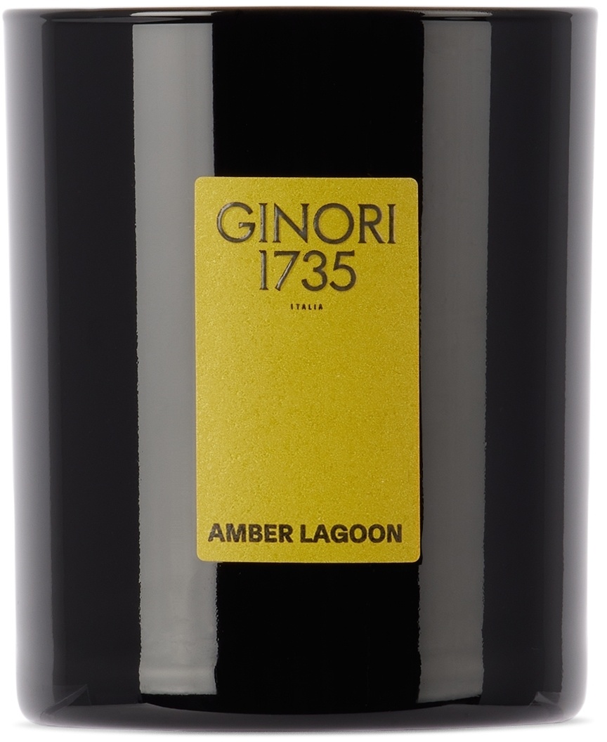 Photo: Ginori 1735 Amber Lagoon Refill Candle, 190 g