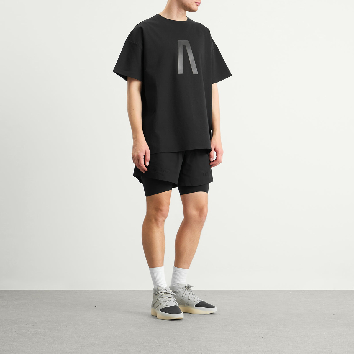 Adidas x FOG adidas x Fear Of God Athletics Meltaway 2 In 1 Short in Black