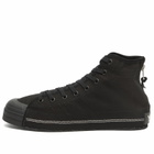 Y-3 Men's x NBHD Nizza Hi Sneaker in Black/Black/White