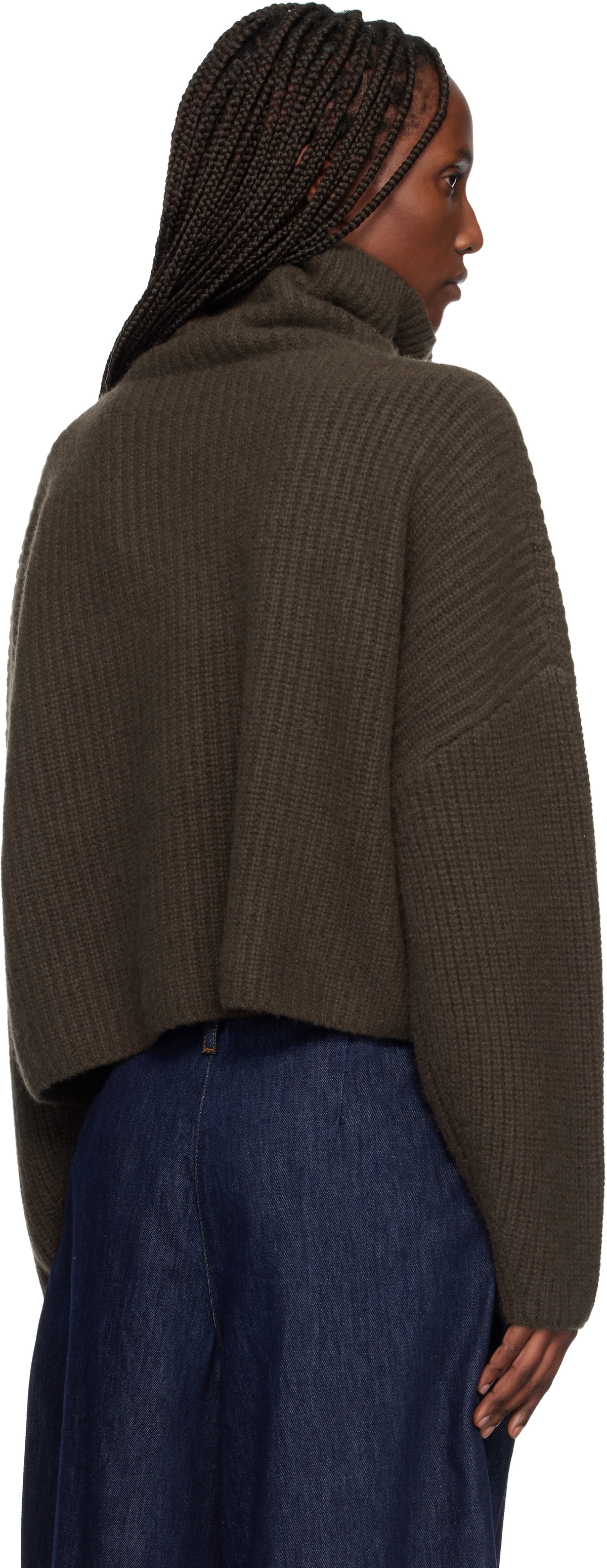 arch4 Brown Delphine Turtleneck