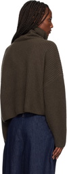 arch4 Brown Delphine Turtleneck