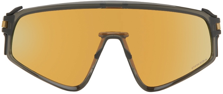 Photo: Oakley Gray Latch Panel Sunglasses