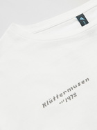 Klättermusen - Runa Printed Cotton-Jersey T-Shirt - White