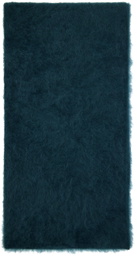 RAINMAKER KYOTO Blue Brushed Scarf
