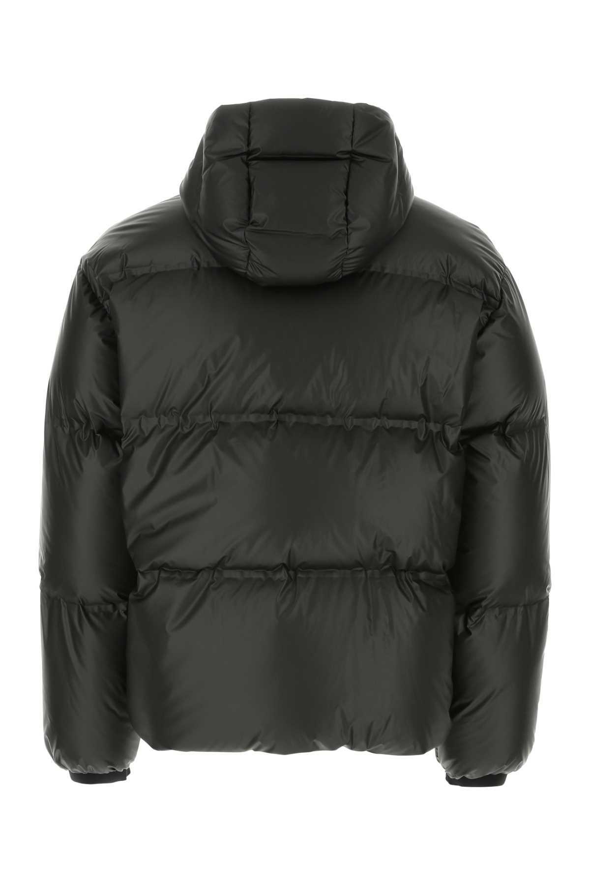 Prada Black Nylon Down Jacket Prada