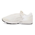 Vivienne Westwood White and Beige Asics Edition Gel-Kayano 26 Sneakers