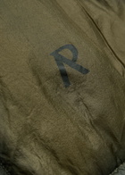 Represent Hooded Nylon Jacket Olive