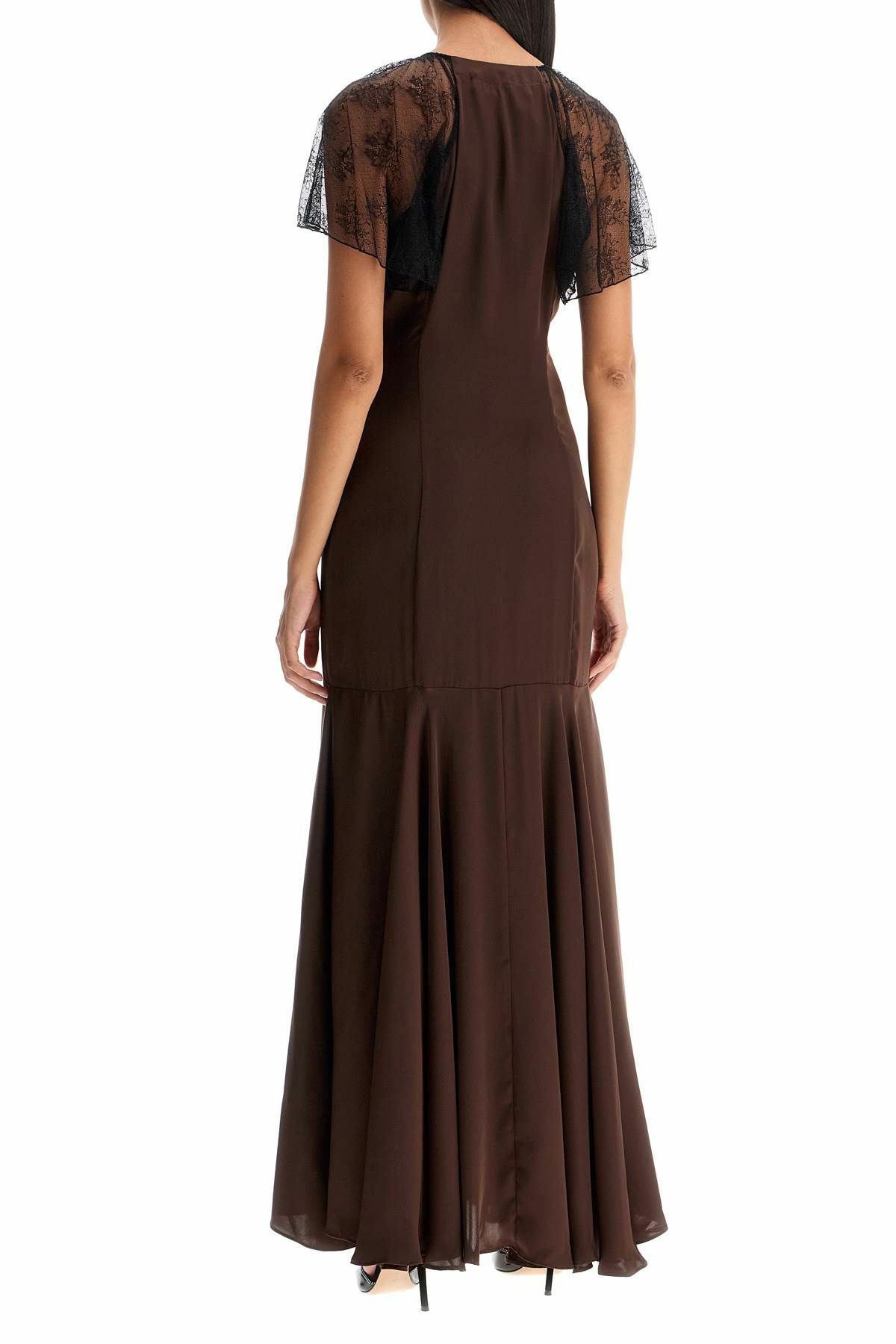 rotate brown dress Michael Stars Women's Wren Midi Dress Oxide / Large