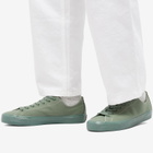 Last Resort AB Men's Canvas 03 Low Sneakers in Full Spray Green