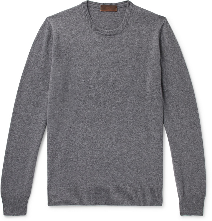 Photo: Altea - Cashmere Sweater - Gray