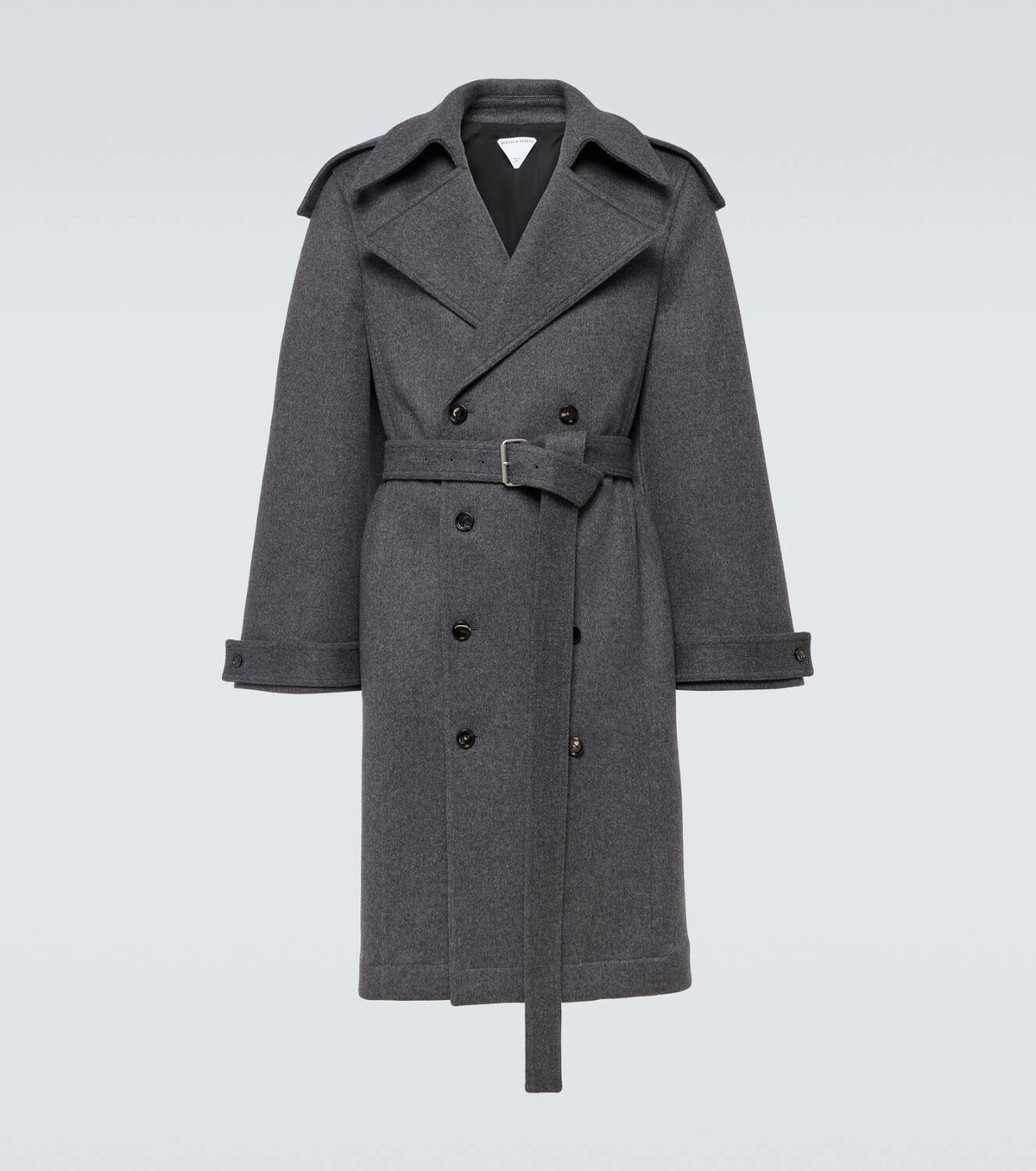Bottega Veneta Belted wool trench coat Bottega Veneta