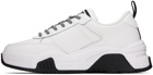 Versace Jeans Couture White Logo Couture Stargaze Sneakers