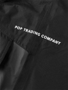 Pop Trading Company - Ripstop Hooded Jacket - Black