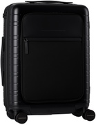 Horizn Studios Black M5 Essential Cabin Suitcase, 37 L