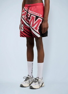 Palm Angels Racing Swimshorts