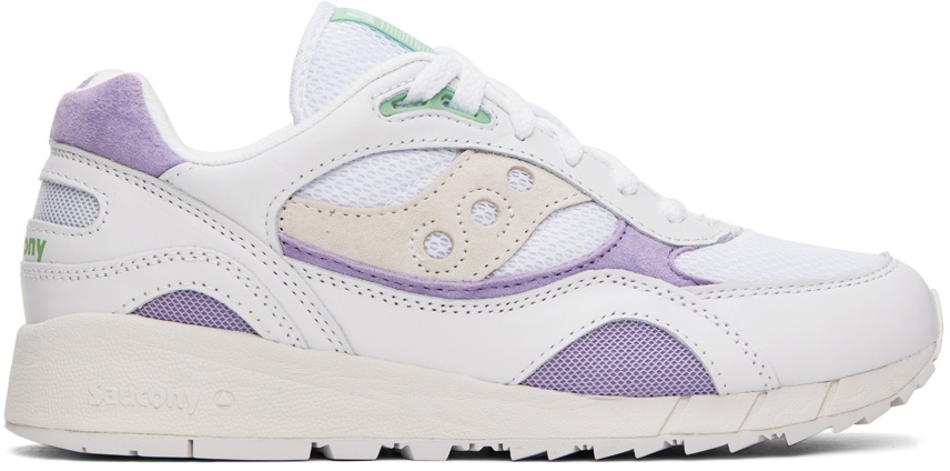 Saucony White Shadow 6000 Sneakers Saucony