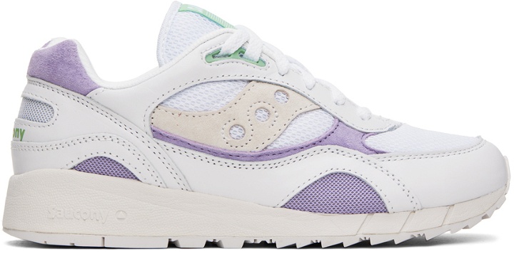 Photo: Saucony White Shadow 6000 Sneakers