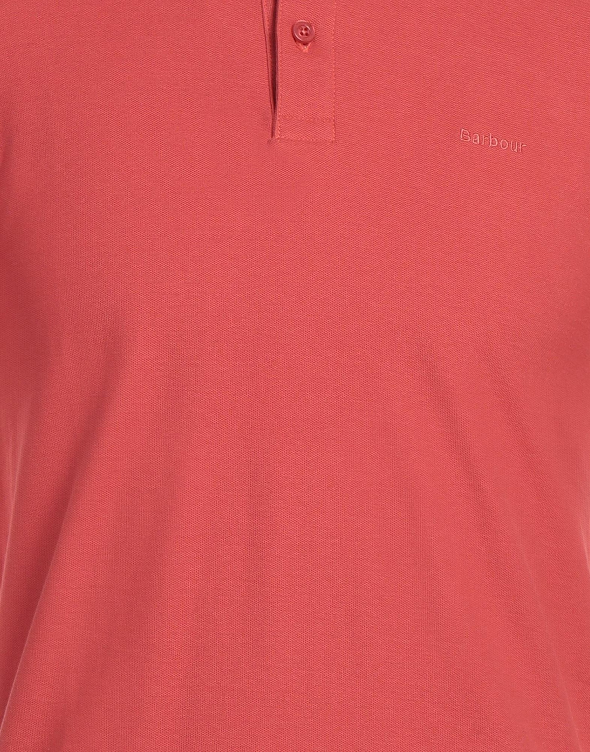 Barbour Mens Polo shirt Coral