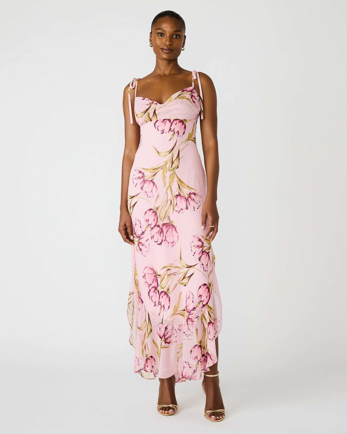 Steve Madden Jaila Dress in Pink
