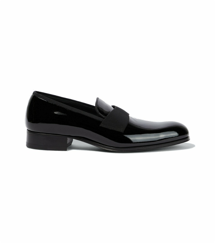 Photo: Tom Ford - Edgar patent leather loafers