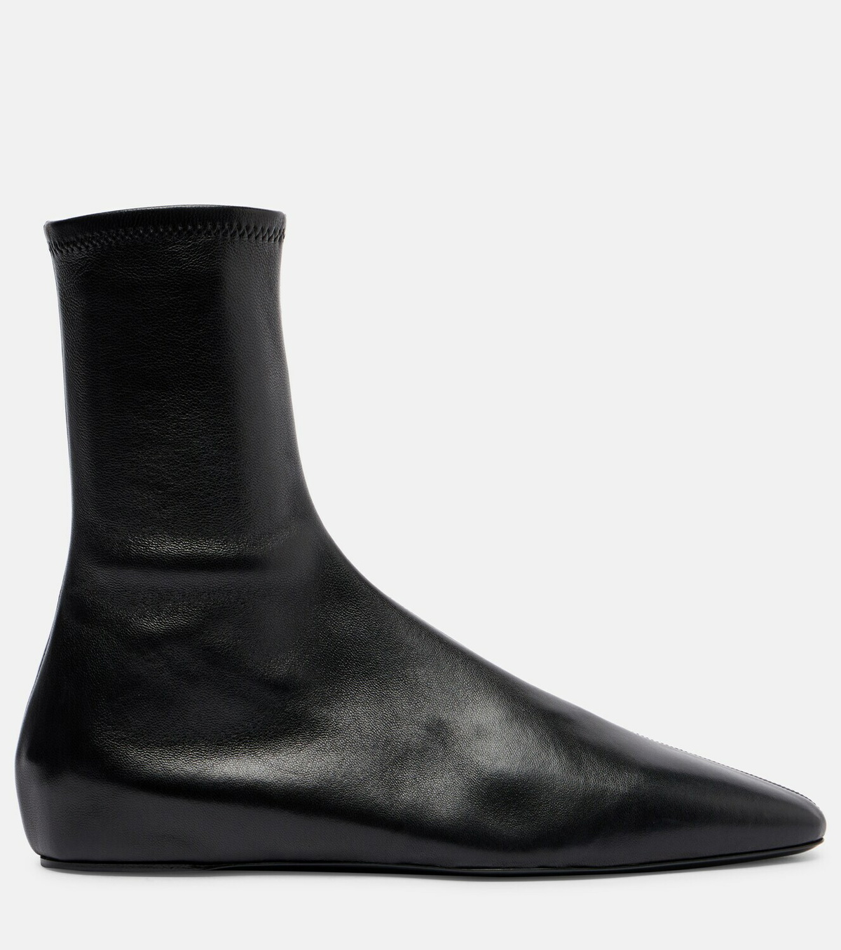 Herbert Levine All In All 30 leather ankle boots